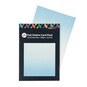 Blue Ombre Foil Card A4 16 Pack image number 1