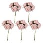 Pink Wired Rose Heads 20 Pack image number 1