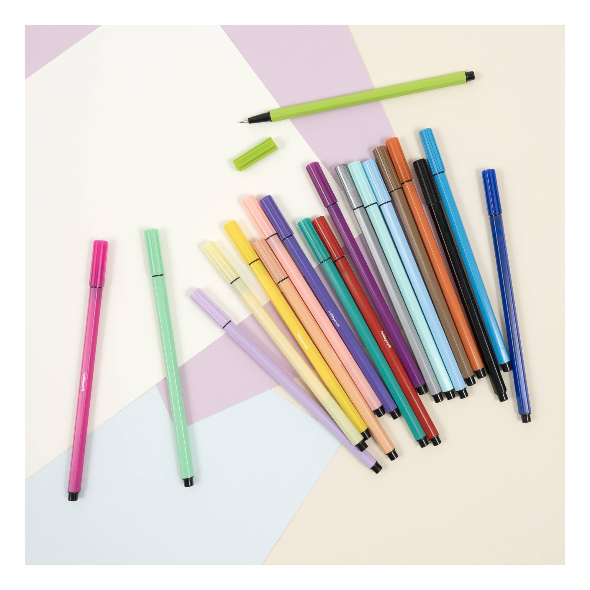 Fine Liners Kit Assorted Fineliners 20 Pack | Hobbycraft