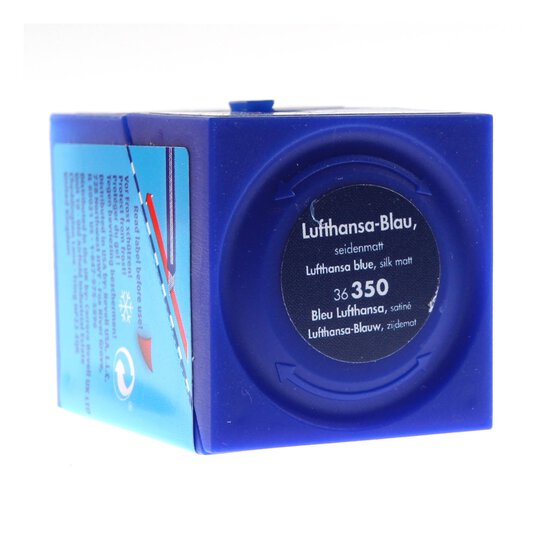 Revell Dark Blue Silk Aqua Colour Acrylic Paint 18ml (350) image number 2