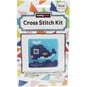 Kids' Whale Cross Stitch Kit image number 3