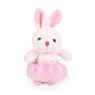 Assorted Living Nature Play Tutu Bunny Plush image number 4