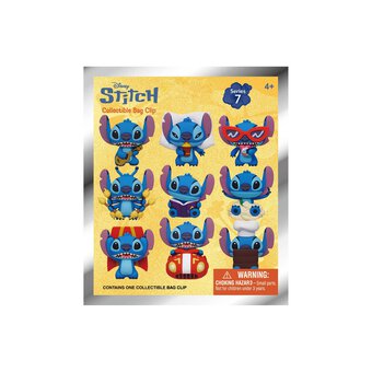Assorted Disney Stitch Collectible Bag Clip