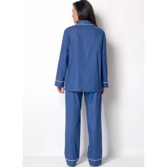 Butterick Women’s Sleepwear Sewing Pattern B6296 (14-22) image number 5