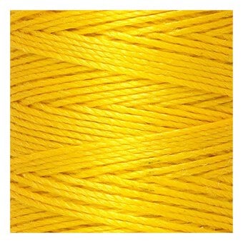 Gutermann Yellow Top Stitch Thread 30m (106) image number 2