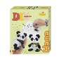 Hama Beads 3D Panda Set image number 1