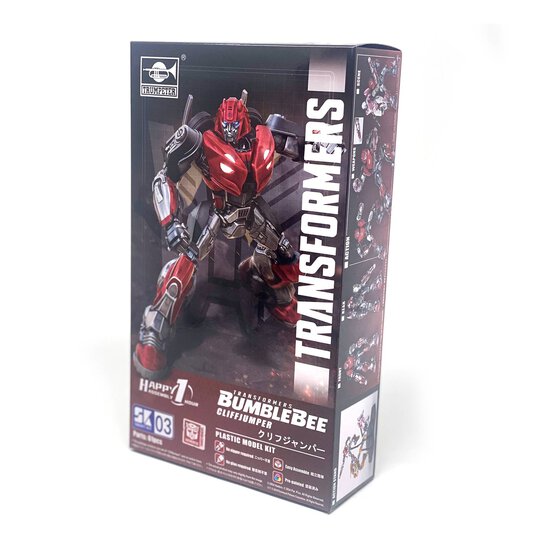 Trumpeter Transformers Cliffjumper SK03 Smart Kit image number 1