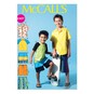 McCall&rsquo;s Boys&rsquo; Separates Sewing Pattern M6548 (7-14) image number 1