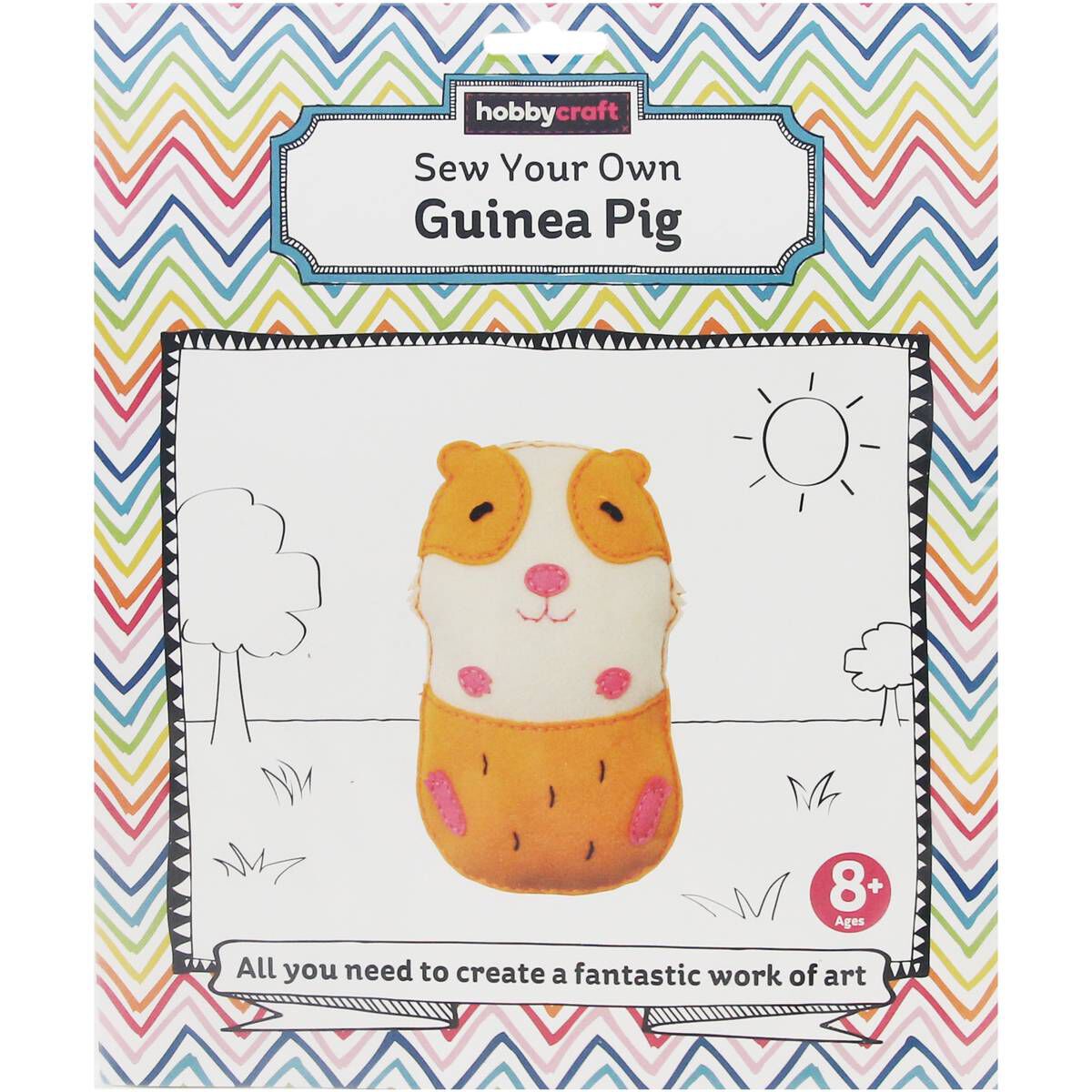 Sew Your Own Guinea Pig Kit Hobbycraft