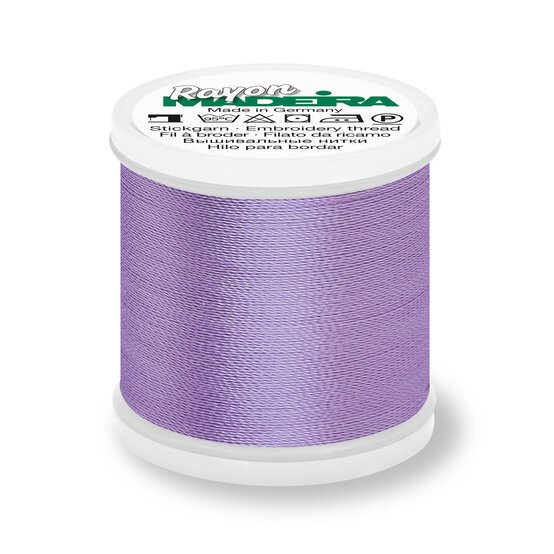 Madeira Dusty Lavender Rayon 40 Thread 200m (1311) image number 1