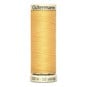 Gutermann Yellow Sew All Thread 100m (415) image number 1
