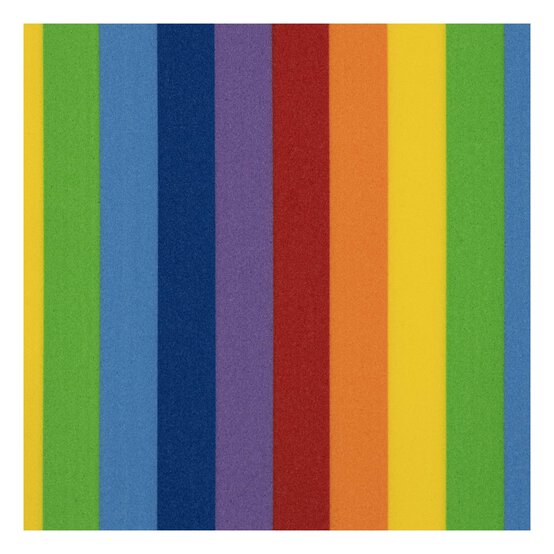 Rainbow EVA Foam Sheet 22.5cm x 30cm image number 4