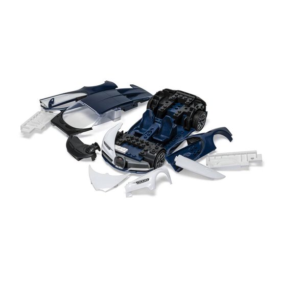 Airfix Quickbuild Bugatti Chiron Model Kit image number 5