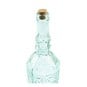 Tall Square Green Glass Bottle 700ml image number 3