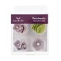 Culpitt Lilac Flower and Leaf Piped Sugar Toppers 16 Pack image number 3