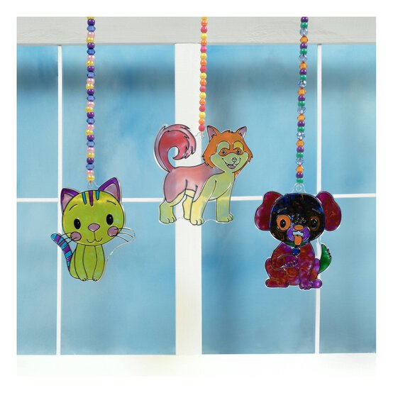 Bright Suncatcher Paints 3ml 4 Pack  image number 6