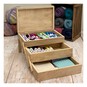 Wooden Sewing Box image number 2