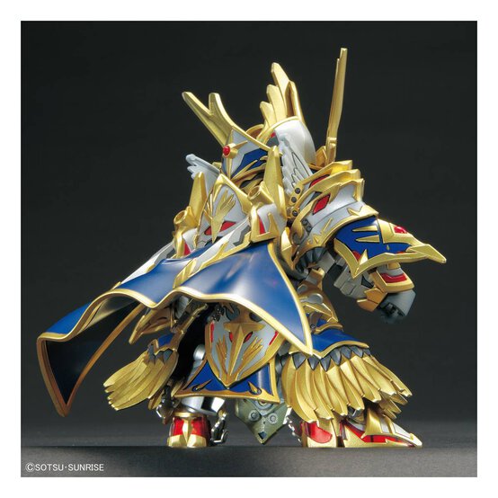 Gunpla SDW Heroes Arthur Gundam Mk III Set image number 4