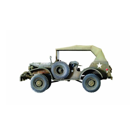 Italeri Dodge WC-56/57 Command Car Model Kit 1:35 image number 3