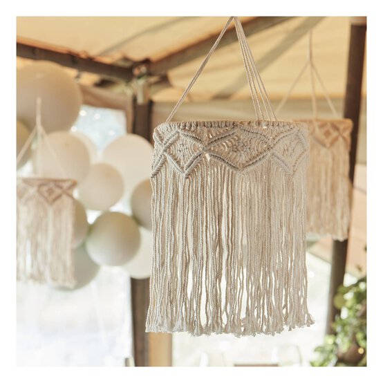 Ginger Ray Macramé Chandelier image number 3
