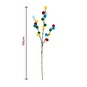 Multicoloured Pom Pom Pick 56cm image number 3