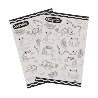 Crayola Colour Your Own Reptile Rainforest Stickers