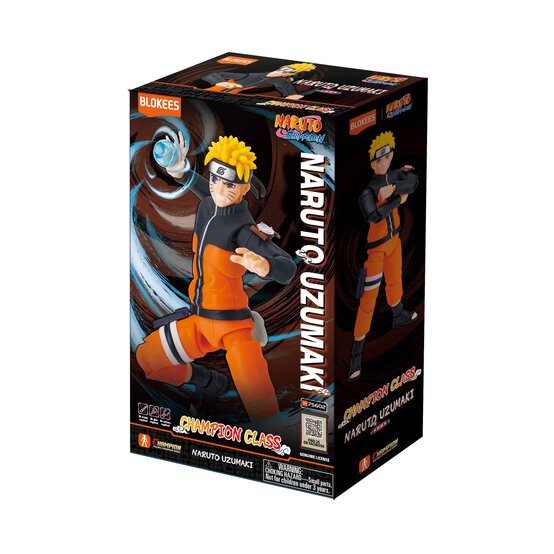 Blokees Champion Class Naruto Uzumaki Model Kit image number 1