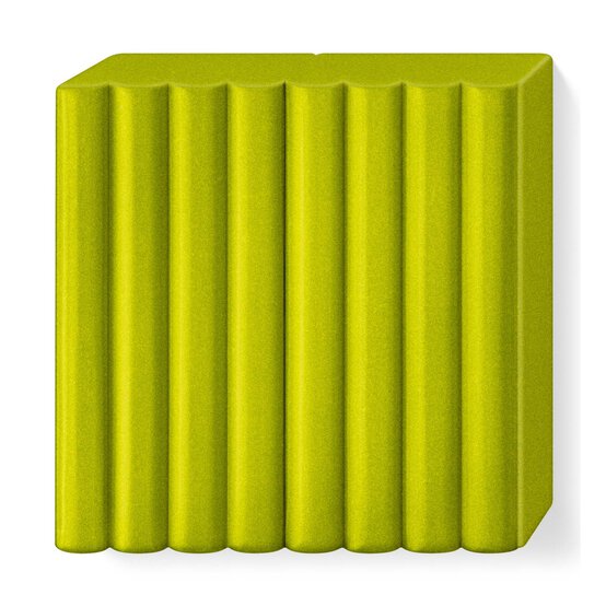 Fimo Effect Metallic Green Modelling Clay 57g image number 2