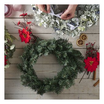 Artificial Fir Christmas Wreath 46cm