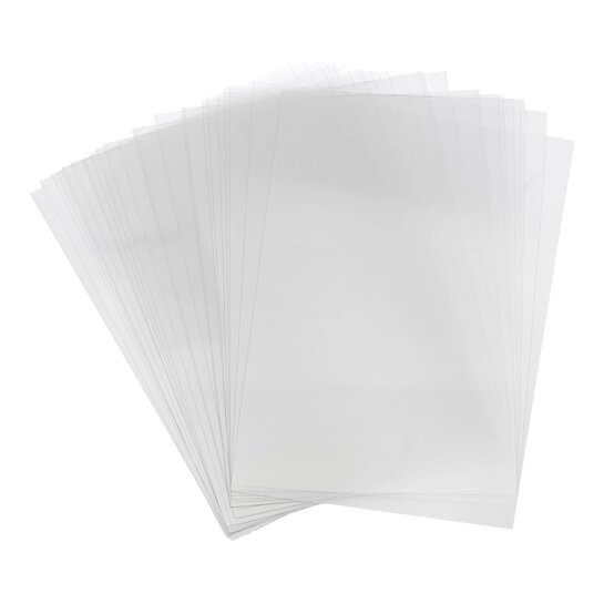 Crafter&rsquo;s Companion Heavyweight Acetate A5 25 Pack image number 1