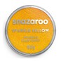 Snazaroo Yellow Sparkle Face Paint  image number 1