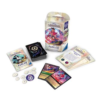 Disney Lorcana Fabled Starter Deck