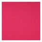 Cerise Polycotton Fabric by the Metre image number 2