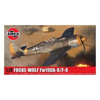 Airfix Focke-Wulf Fw190A-8/F-8 Model Kit 1:72