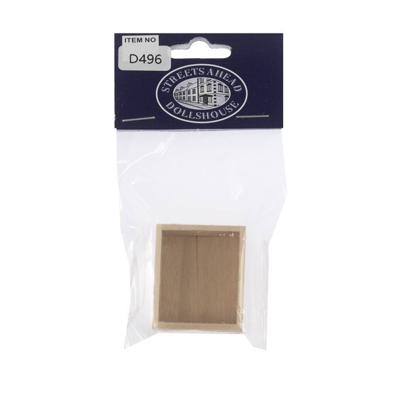 Doll&rsquo;s House Wood Crate  image number 4