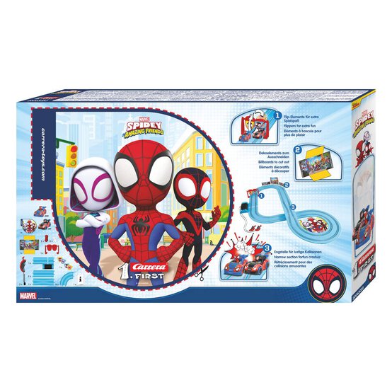 Carrera First Spider-Man Go Spidey Go Set  image number 6