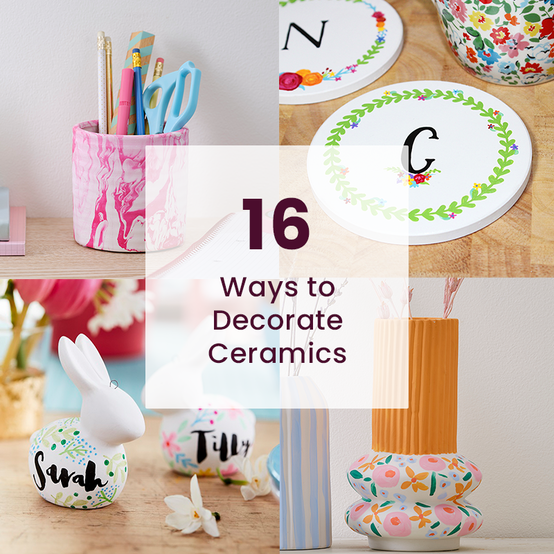 16 Ways to Decorate Ceramics image number 1