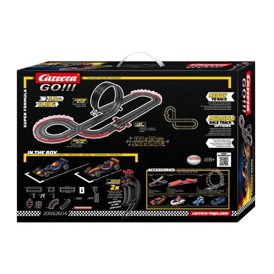 Carrera GO!!! Super Formula 1 image number 3