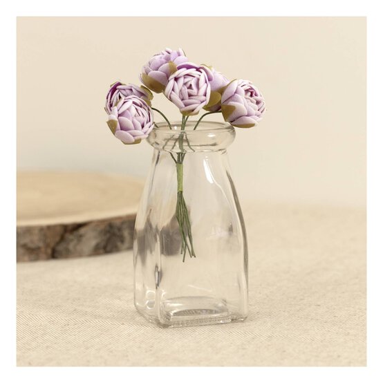 Lilac Round Petite Flower Picks 6 Pieces  image number 2