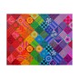House of Puzzles Patchwork Rainbow Jigsaw Puzzle Tube 150 Pieces image number 2