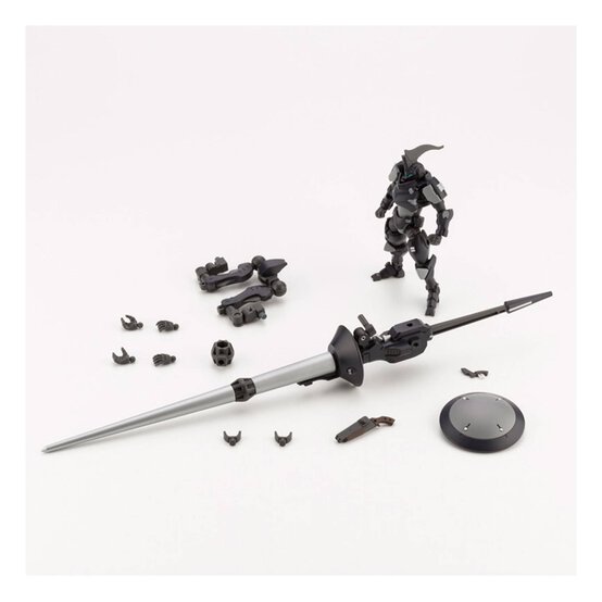 Hexa Gear Governor Ignite Spartan Plastic Model Kit 1:24  image number 3