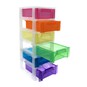 Rainbow Storage Tower 6 Drawers image number 2