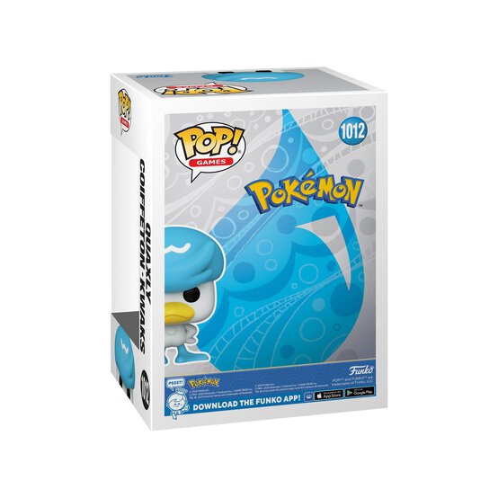 Funko POP Animation: Pok&eacute;mon Quaxly Figure image number 3