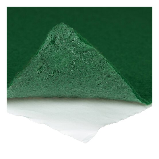 Green Self-Adhesive Felt Sheet A4 image number 3
