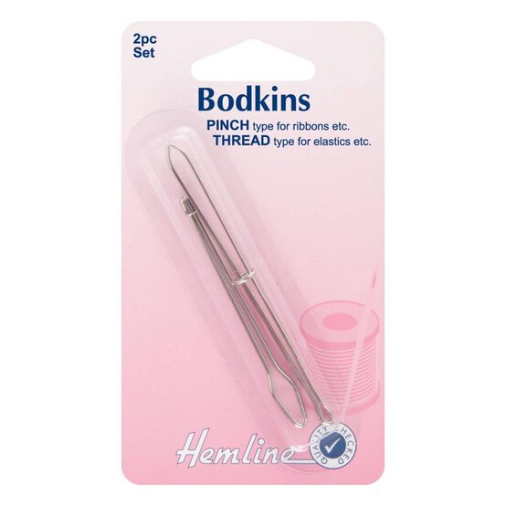Hemline Bodkins Set 2 Pieces image number 1