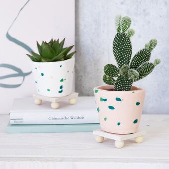 How to Make a Terrazzo Plant Pot with FIMO