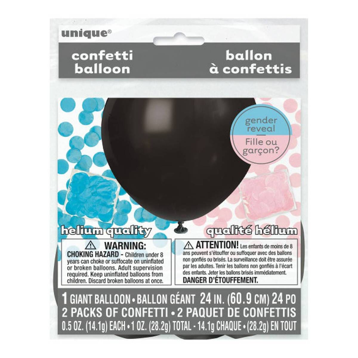 Large Gender Reveal Balloon Hobbycraft