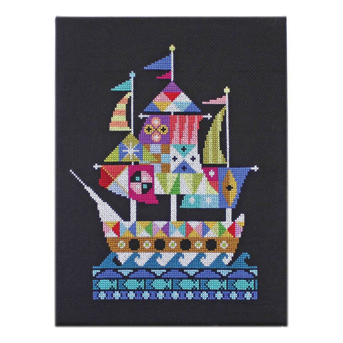 Satsuma Street Voyage Cross Stitch Chart Hobbycraft