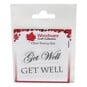 Woodware Get Well Clear Stamps 2 Pack image number 2