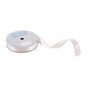 Trimits Vanilla Double-Faced Satin Ribbon by the Metre 15mm image number 1